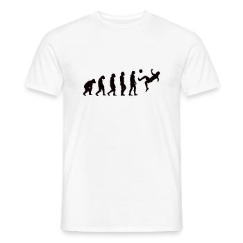 Soccer Player Soccer Team Soccer Design - Men's T-Shirt - white - Front - AI Model Male 178 dark (178cm)