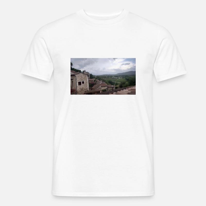 Ein schönes Design mitFrankreich - Männer T-Shirt - Weiß