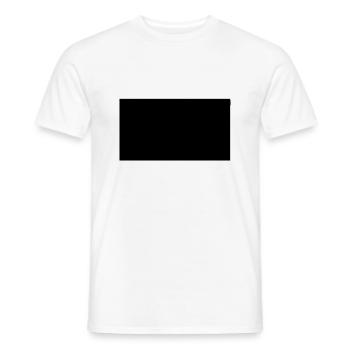schwarz - Männer T-Shirt - Weiß - Vorne - AI Model Male 178 dark (178cm)