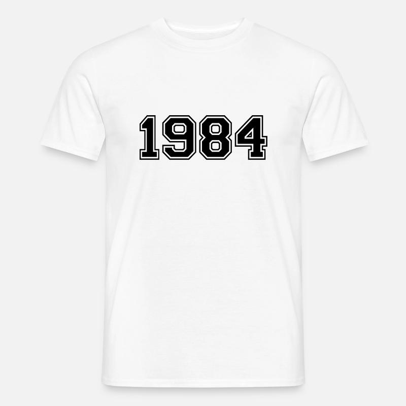 1984 - Männer T-Shirt - Weiß