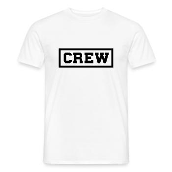 Département - T-shirt homme - blanc - Devant - AI Model Male 178 dark (178cm)