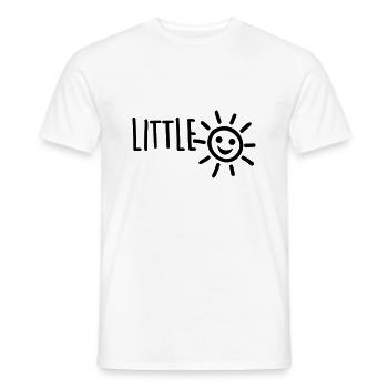 Sunshine / Sonnenschein / Baby / Liebling - Männer T-Shirt - Weiß - Vorne - AI Model Male 178 dark (178cm)