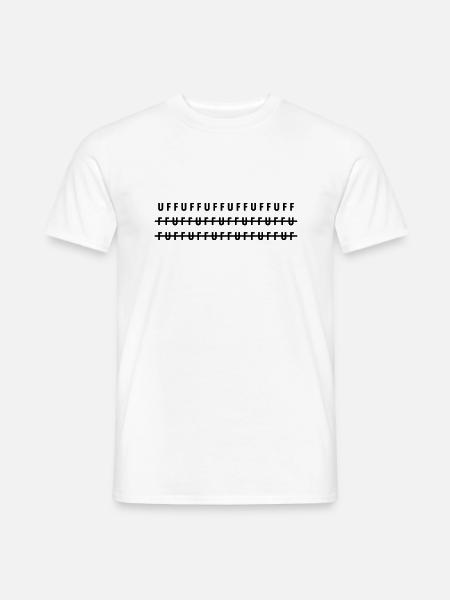 Ultimative Linien - Männer T-Shirt - Weiß