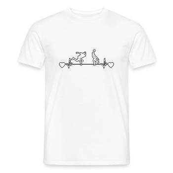 Bowler Kegeln Bowling Bowlingverein Kegelverein - Männer T-Shirt - Weiß - Vorne - AI Model Male 178 dark (178cm)