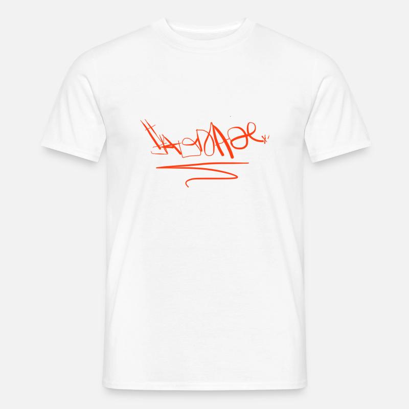 Saudade T-Shirt Saudade Pullover Saudade Tasche - Männer T-Shirt - Weiß