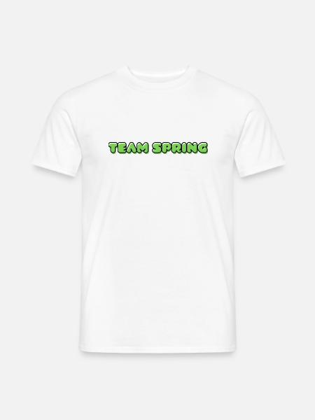 TEAM SPRING - T-shirt homme - blanc