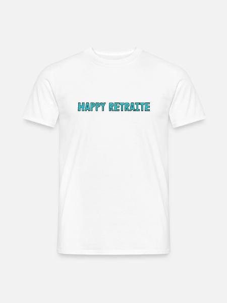 RETIREMENT. RETIREMENT. RETIRED. RETIREMENT. BEST - Men's T-Shirt - white
