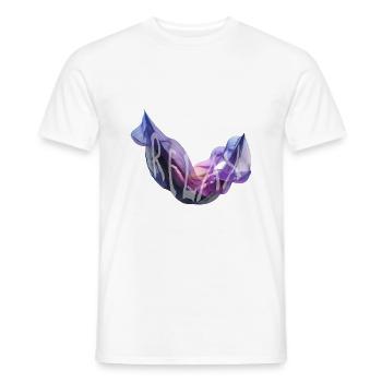 Hamac Relax - T-shirt homme - blanc - Devant - AI Model Male 178 dark (178cm)