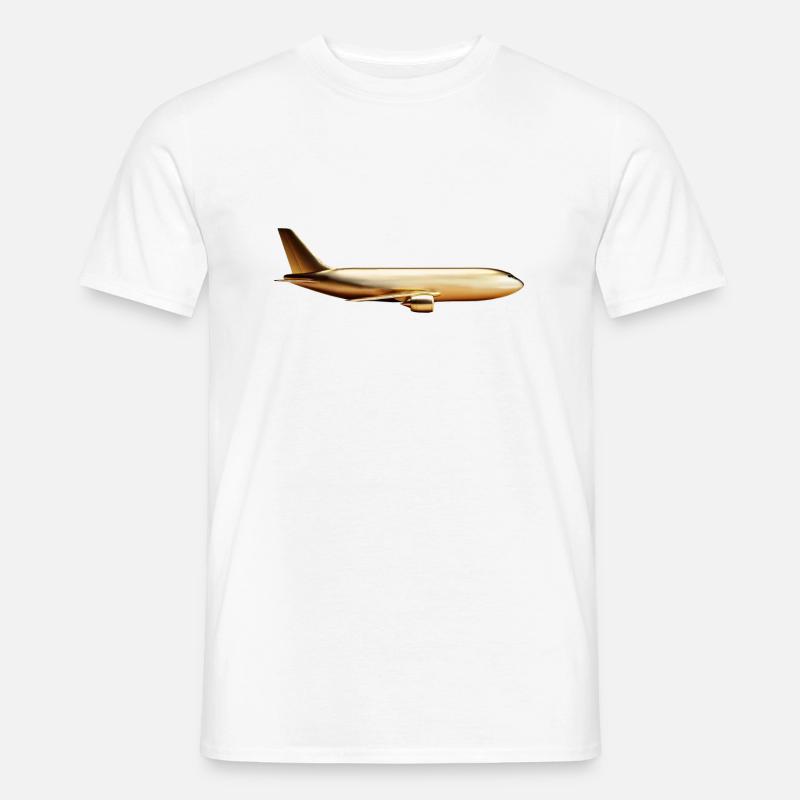 Du bist Gold - Männer T-Shirt - Weiß