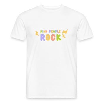 Gute Leute - Männer T-Shirt - Weiß - Vorne - AI Model Male 178 dark (178cm)