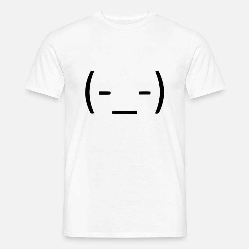 Einfach mal Ruhe bewahren! 😑 - Männer T-Shirt - Weiß