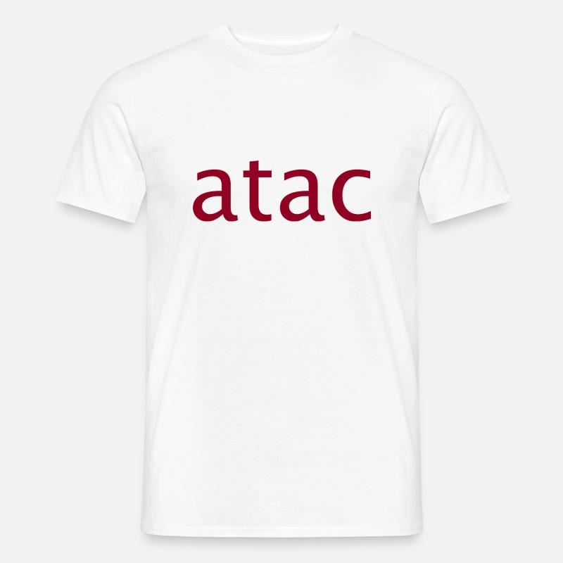 ATAC Rom - Männer T-Shirt - Weiß