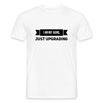 40. Geburtstag Geschenkidee - Männer T-Shirt - Weiß - Vorne - AI Model Male 178 dark (178cm)