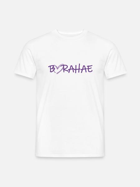 Love - Borahae - Men's T-Shirt - white