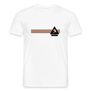 Danse Musique de danse - T-shirt homme - blanc - Devant - AI Model Male 178 dark (178cm)