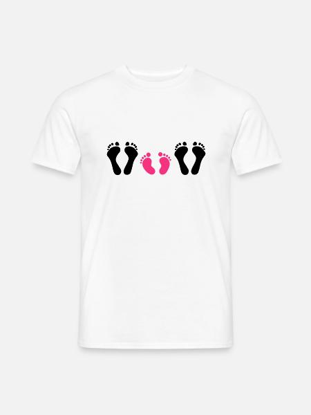 Familie - Männer T-Shirt - Weiß