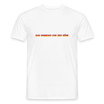 Bad Homburg vor der Höhe - Men's T-Shirt - white - Front - AI Model Male 178 dark (178cm)