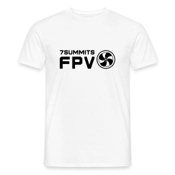 Wear - Männer T-Shirt - Weiß - Vorne - AI Model Male 178 dark (178cm)