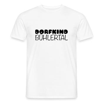 BH10 - Männer T-Shirt - Weiß - Vorne - AI Model Male 178 dark (178cm)