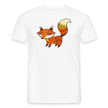 Wildtiere - Männer T-Shirt - Weiß - Vorne - AI Model Male 178 dark (178cm)