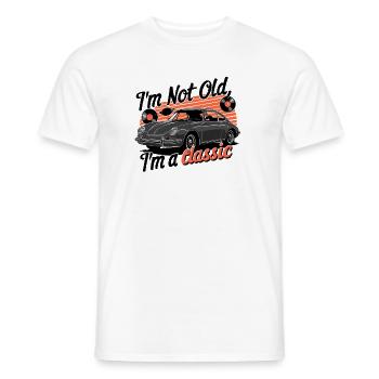 I'm not old, I'm a classic. - Männer T-Shirt - Weiß - Vorne - AI Model Male 178 dark (178cm)