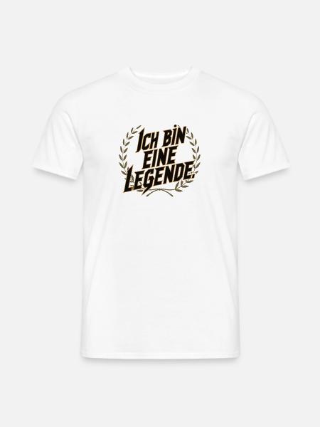 I'm a legend - Men's T-Shirt - white