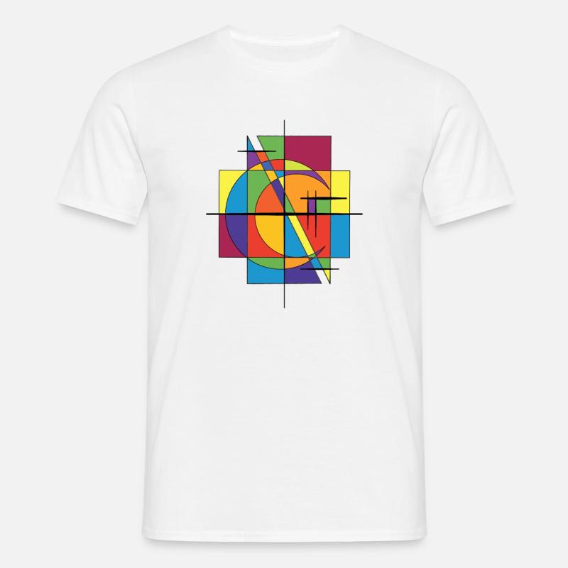 Fantasy Design - Männer T-Shirt - Weiß
