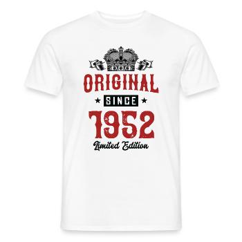 1952 Limited Edition - Men's T-Shirt - white - Front - AI Model Male 178 dark (178cm)