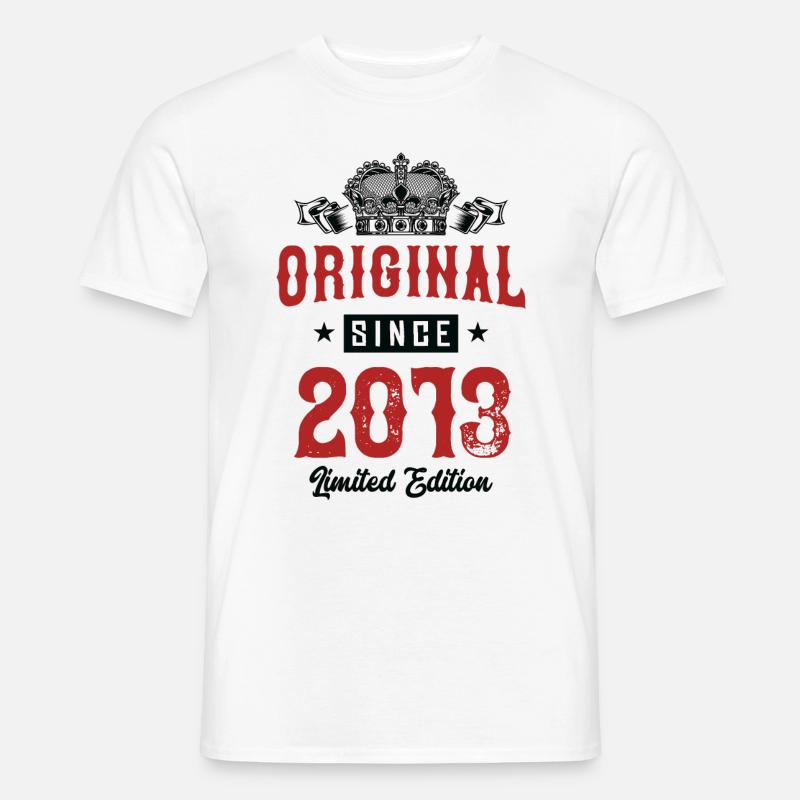 2013 limited edition - Männer T-Shirt - Weiß