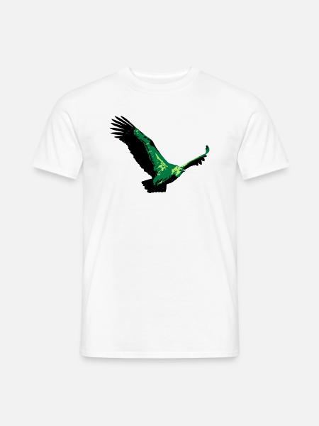 Vulture - Men's T-Shirt - white