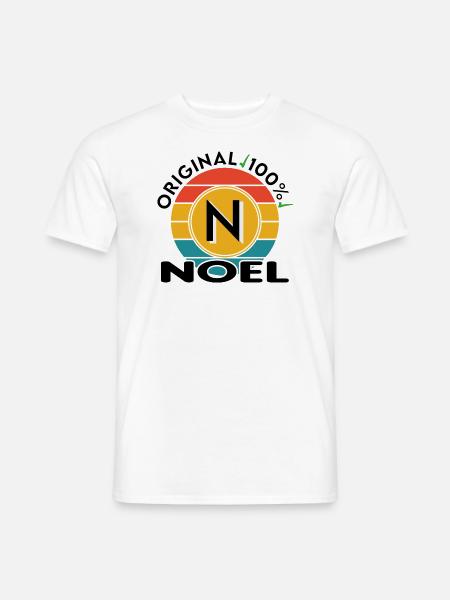 Noel - Männer T-Shirt - Weiß