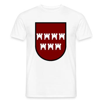 Belle Transylvanie - T-shirt homme - blanc - Devant - AI Model Male 178 dark (178cm)