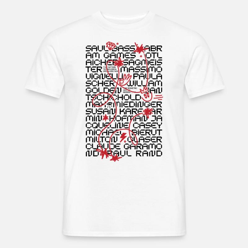 FEOS. OTF Hell v2 - T-shirt homme - blanc