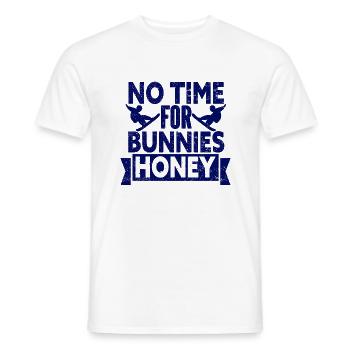 Skiing Snowboard Mountains Holiday Snow Freestyle - Men's T-Shirt - white - Front - AI Model Male 178 dark (178cm)