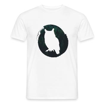 Sea Water Beach - Men's T-Shirt - white - Front - AI Model Male 178 dark (178cm)