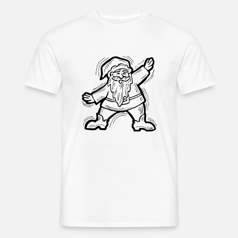 Weihnachtsmann - Männer T-Shirt - Weiß