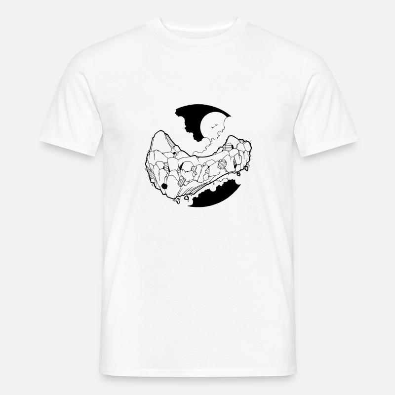 110 - Männer T-Shirt - Weiß