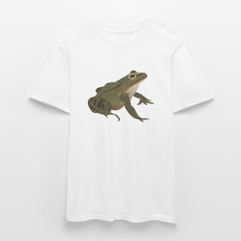 Frog mister frog toad common toad tree frog idea Men's T-shirt
