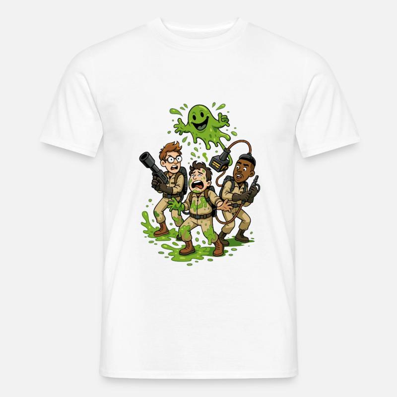 Slime Unit – ILLUSTRATION - Männer T-Shirt - Weiß