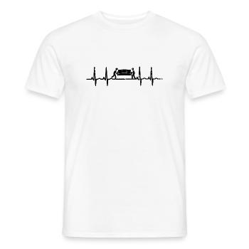 Umzugs Experte - Männer T-Shirt - Weiß - Vorne - AI Model Male 178 dark (178cm)