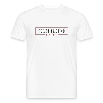 Enterrement de vie de garçon 2025 - T-shirt homme - blanc - Devant - AI Model Male 178 dark (178cm)