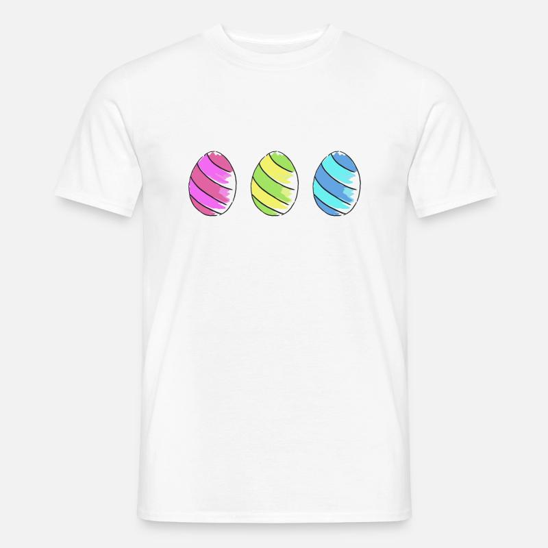 eggs eggs easter easteregg easter eggs easter75 Men’s T-shirt