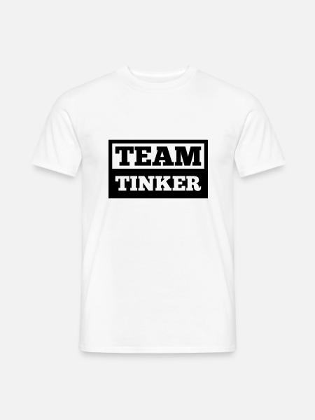 Team Tinker - Men's T-Shirt - white