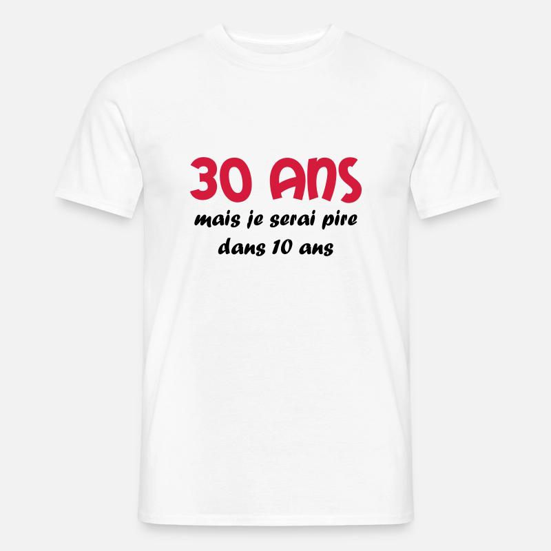 30 ans - Men's T-shirt - undefined