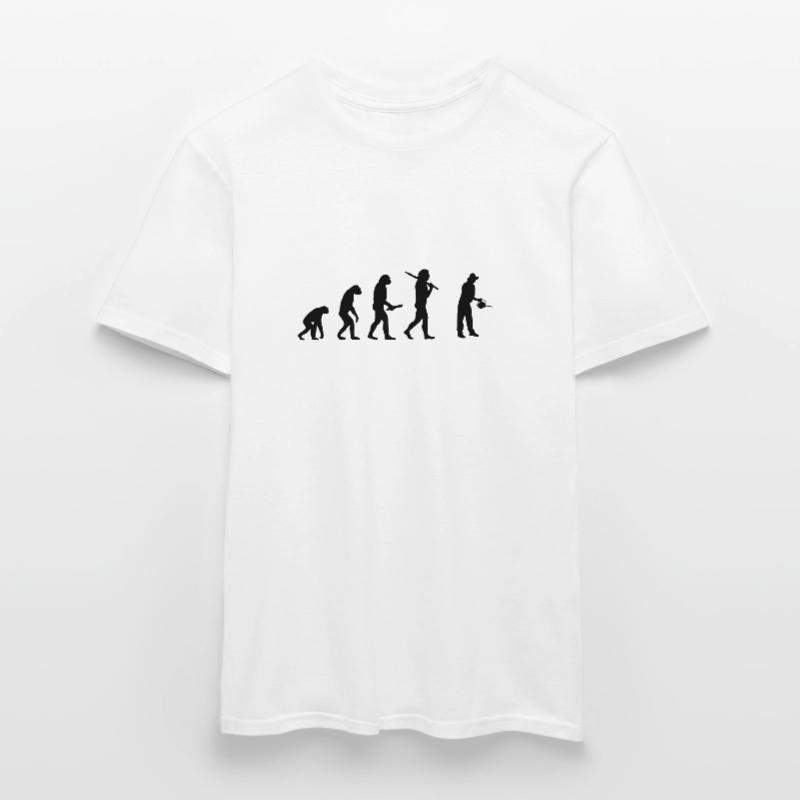 gaertner evolution développement de progrès T-shirt homme