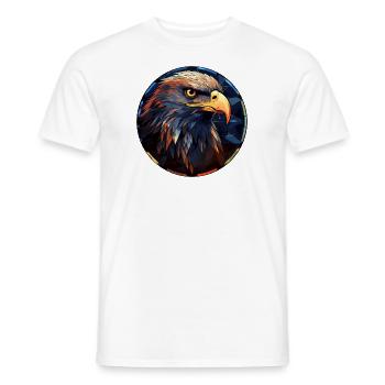 Aigle - T-shirt homme - blanc - Devant - AI Model Male 178 dark (178cm)