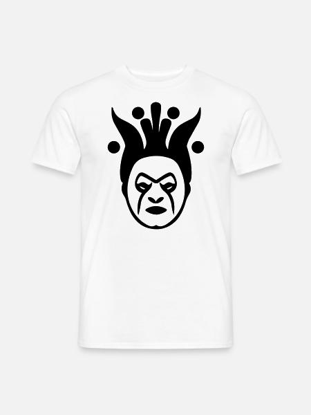 clown - Men's T-Shirt - white