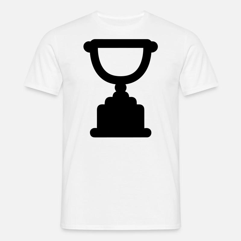 Trophäe - Männer T-Shirt - Weiß