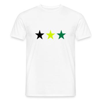 Jamaïque - T-shirt homme - blanc - Devant - AI Model Male 178 dark (178cm)