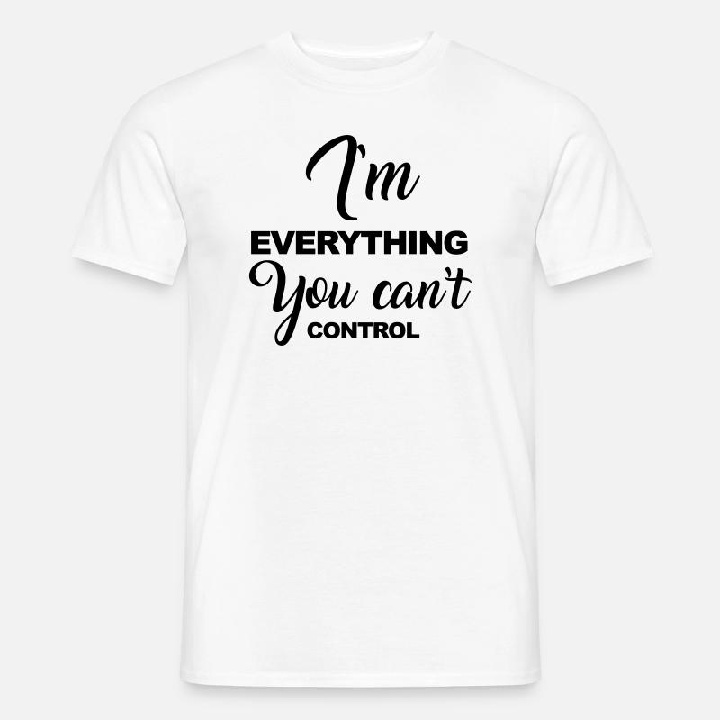 Can't Control - T-shirt homme - undefined